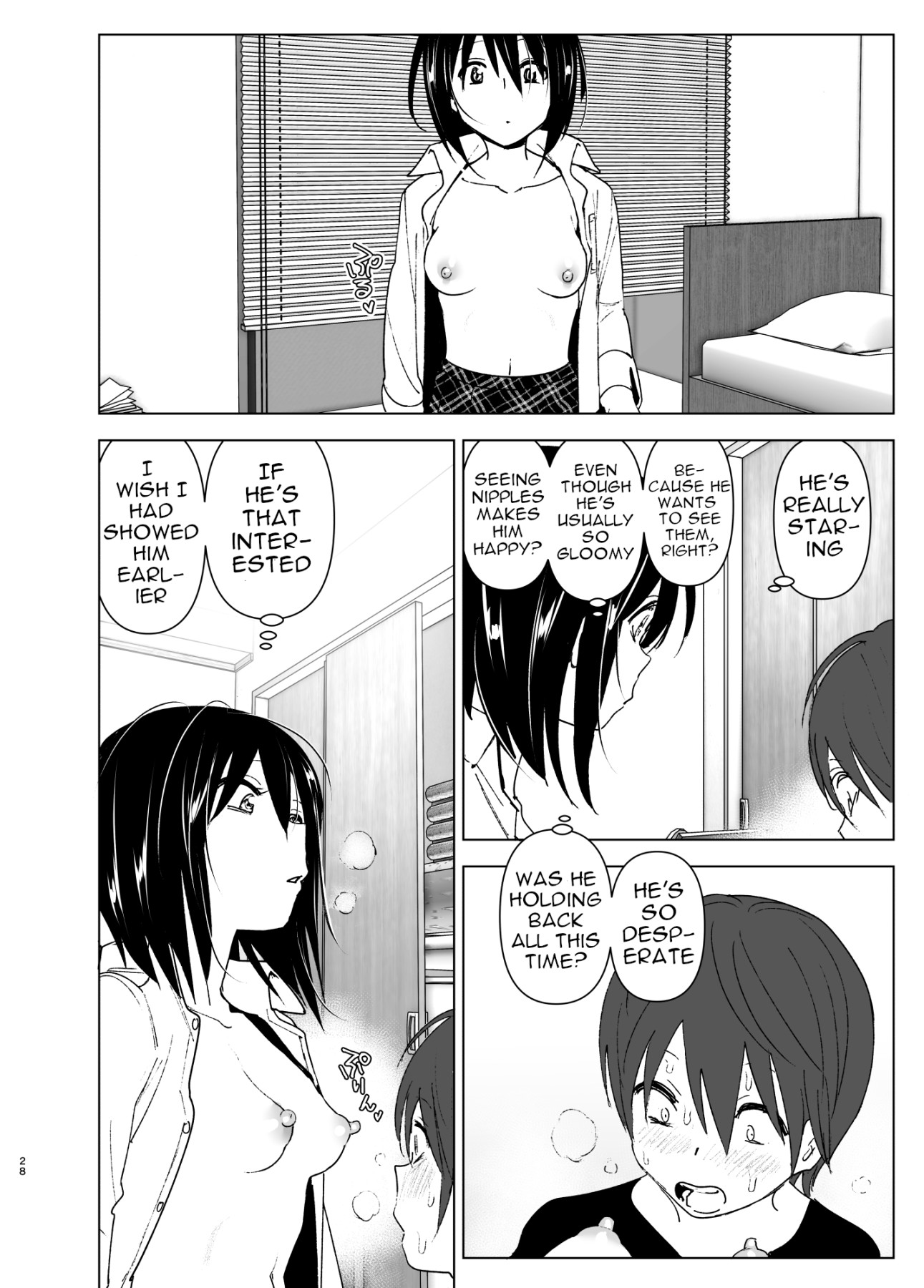 Hentai Manga Comic-I Wanna Stay With You-Read-27